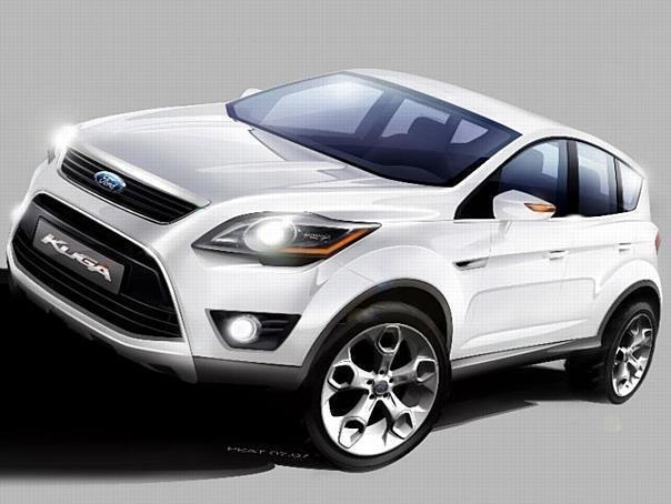 2008 Ford Kuga